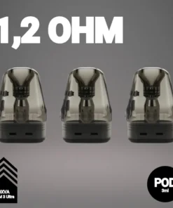 3x OXVA Xlim CL Pod | 1,2 Ohm