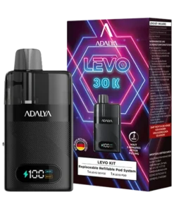 Adalya – Levo Open – Pod Kit – Black