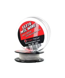 Fumytech SS316 MTL Fused Clapton Wickeldraht