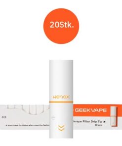 Geekvape Wenax Filter Drip Tip – 20er Packung