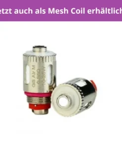 Eleaf GS Air Verdampferköpfe