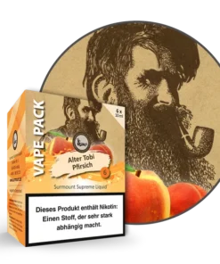 Old Toby Peach (Vape Pack)