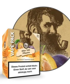 Alter Tobi Pflaume (Vape Pack)