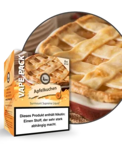 Apfelkuchen (Vape Pack)