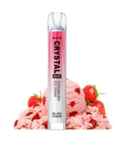 Crystal Bar Strawberry Ice cream