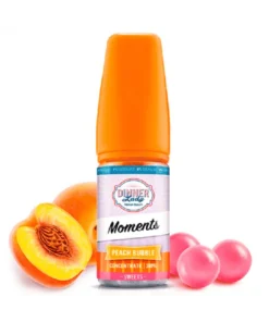 Dinner Lady Peach Bubble