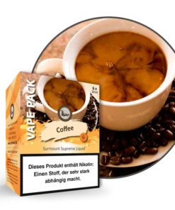 Coffee (Vape Pack)
