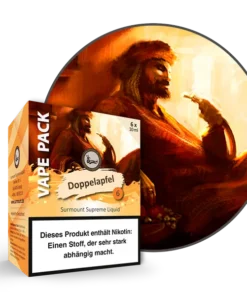 Doppelapfel (Vape Pack)