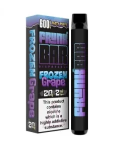 Frunk Bar Frozen Grape