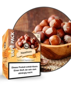 Haselnuss (Vape Pack)