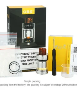 OBS – Crius 2 RTA – 3.5ml – Verdampfer