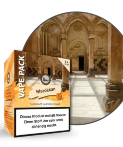 Marokkan (Vape Pack)