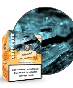 Menthol (Vape Pack)