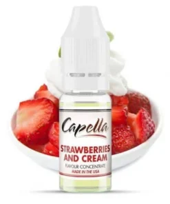 Capella Strawberry and Cream