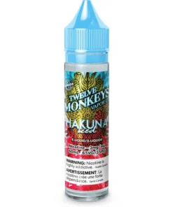 Hakuna Iced 12 Monkeys