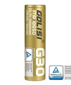 Golisi G30 18650 3000mAh 20A