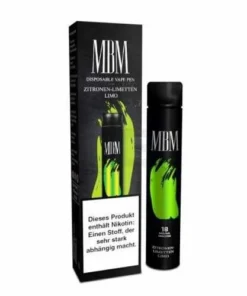 MBM – E-Zigarette Vape Pen – Grün – 18mg/ml