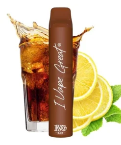 IVG Bar – Einweg E-Zigarette – Cola Ice – 20mg