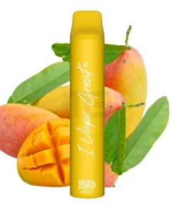 IVG Bar – Einweg E-Zigarette – Exotic Mango – 20mg