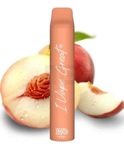 IVG Bar – Einweg E-Zigarette – Peach Rings – 20mg