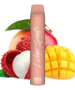 IVG Bar – Einweg E-Zigarette – Mango Lychee – 20mg
