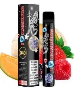 187 Straßenbande – Einweg E-Zigarette – I Love Hamburg – 20mg – CP