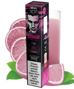 Alibia – GZUZ Einweg E-Zigarette – Pink Lemon