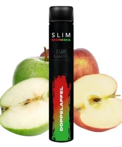 Slim Momma – Einweg E-Zigarette – Doppelapfel – 15mg