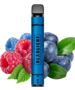 Al Massiva Vape – Einweg E-Zigarette – Blaulicht – 17mg – CP