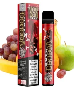 187 Straßenbande – Einweg E-Zigarette – Voodoo King – 20mg – CP