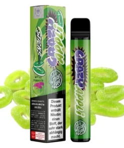 187 Straßenbande – Einweg E-Zigarette – Crazy Appli – 20mg – CP