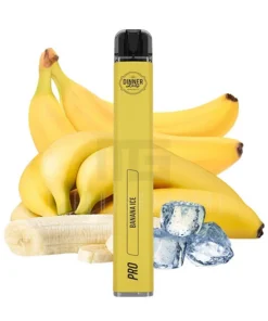 Dinner Lady – Vape Pen Pro – Banana Ice – 20mg