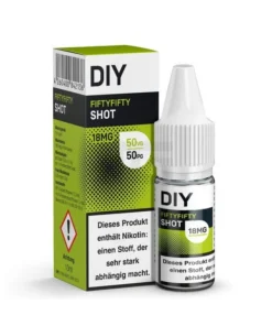 DIY – Nikotin-Shot – 50/50 – 10ml – 18mg