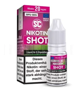 SC – Nikotin-Shot – 50/50 – 10ml – 20mg