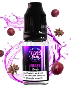 Vampire Vape – Bar Salts – Grape – 10ml – 10mg