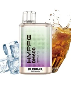 HYPPE – DM600 – Einweg E-Zigarette – Vimbull Ice – 20mg – CP