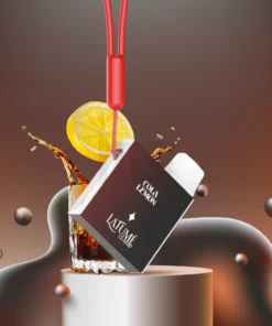 La Fume – Cuatro 600 – Einweg E-Zigarette – Cola Lemon – 20mg – CP