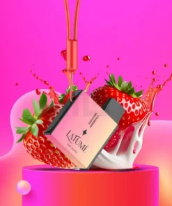 La Fume – Cuatro 600 – Einweg E-Zigarette – Strawberry Milkshake – 20mg – CP