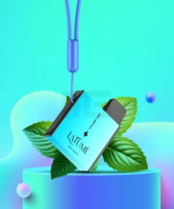 La Fume – Cuatro 600 – Einweg E-Zigarette – Mint Menthol – 20mg – CP