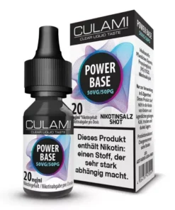 CULAMI – Nikotin Salz Shot – 50/50 – 20mg – 10ml