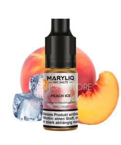 Maryliq – Peach Ice – 10ml – 10mg