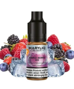 Maryliq – Triple Berry Ice – 10ml – 10mg