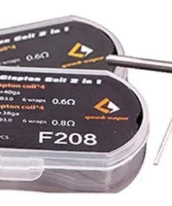 GeekVape – MTL Fused Clapton Coil 2 in 1 (8 Stück) F208