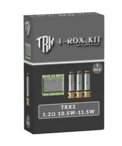 T-ROX – Kit – Coil – 1.2 Ohm – 3er Paket