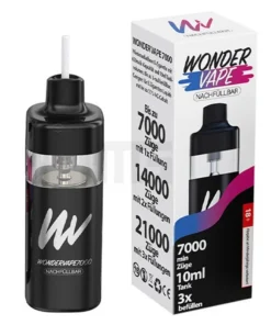 Wondervape – 7000 – Einweg E-Zigarette – CP