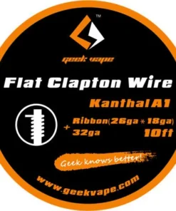 GeekVape – Kanthal A1 Flat Clapton – Wickeldraht