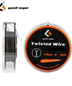 GeekVape – Kanthal A1 Twisted – Wickeldraht