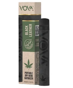 VOVA – Vaporizer – Black Leather
