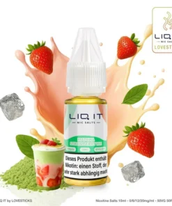 Lovesticks LIQ IT | Matcha Strawberry Ice