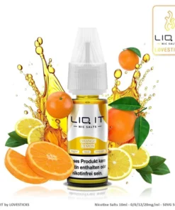 Lovesticks LIQ IT | Orange Lemon